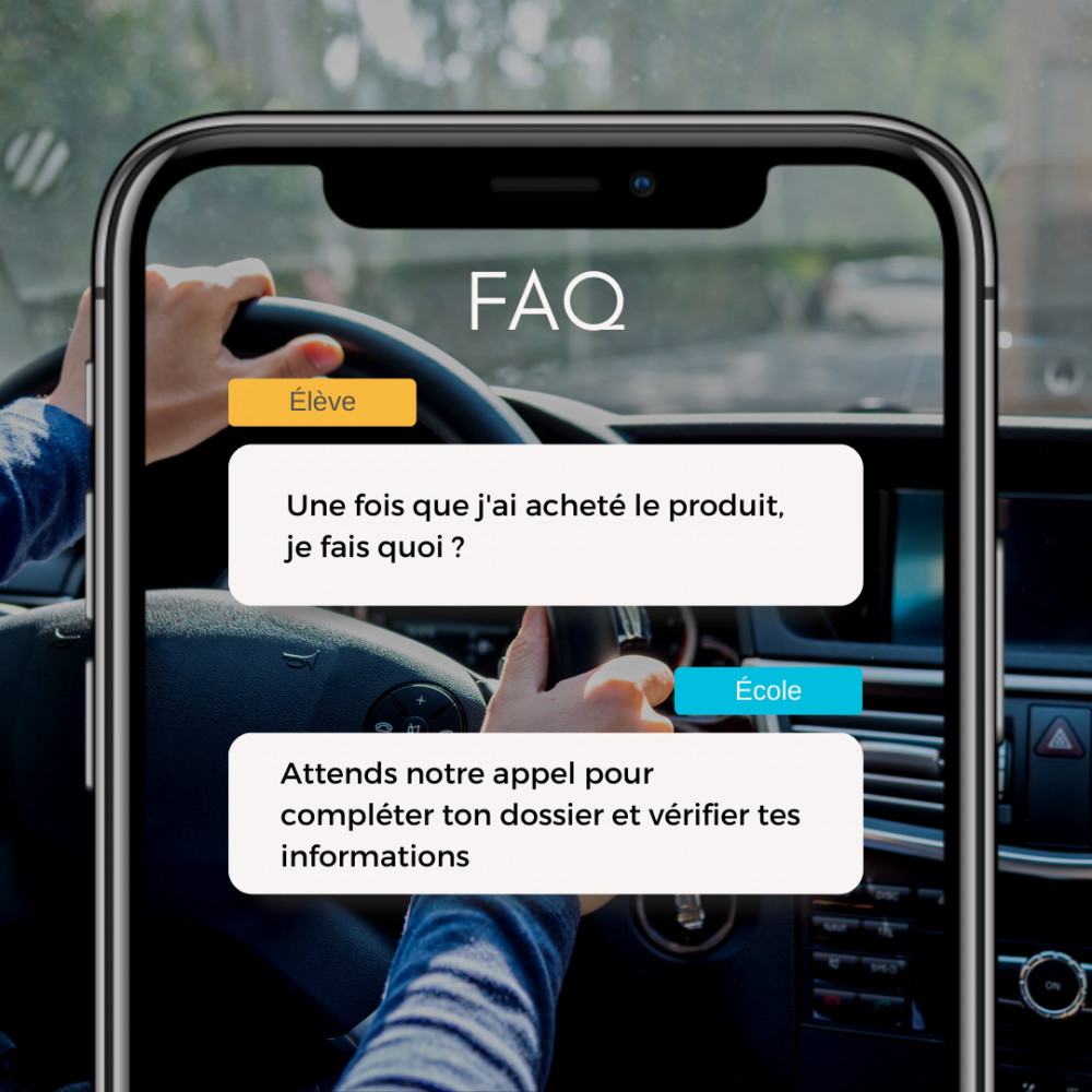 6 heures Cours de conduite École De Conduite Oméga